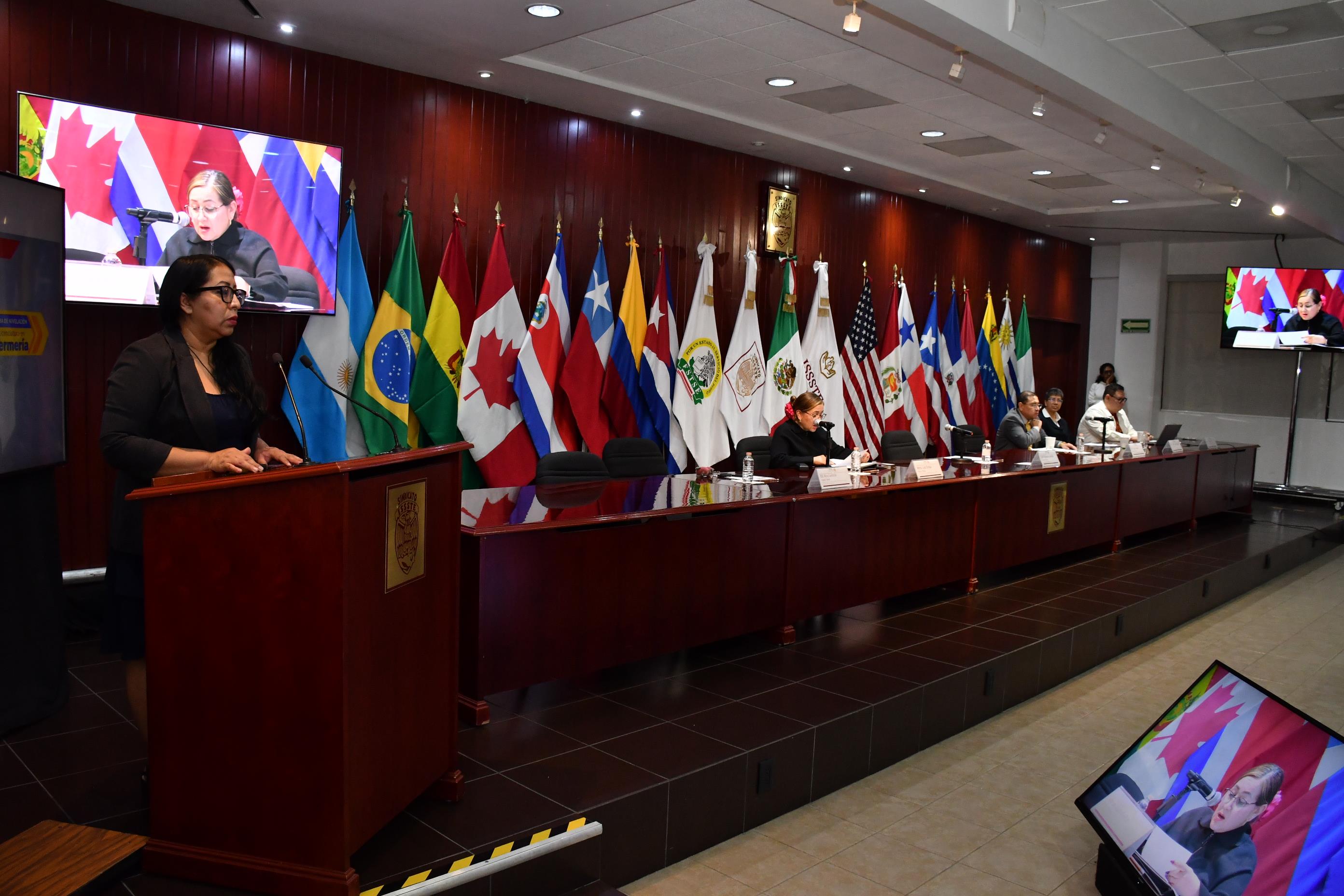 Programa de Nivelación de la Licenciatura en Enfermería, viernes 19 junio